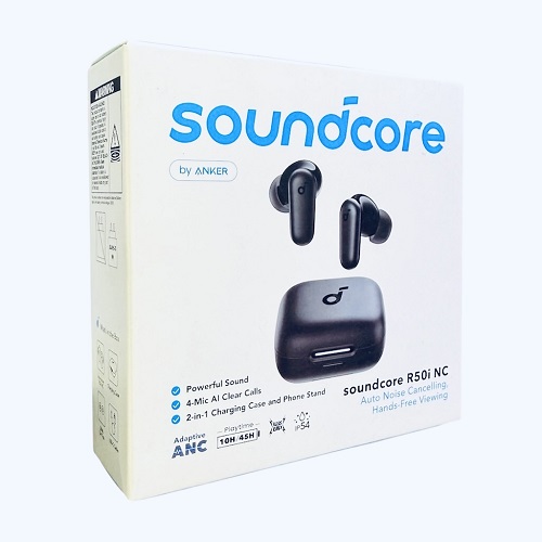Anker Soundcore R50i NC True Wireless Noise Cancelling Bluetooth Earbuds | Best Deals thumbnail 1